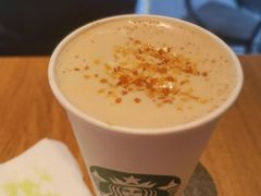 橙香蜜脆玛奇朵-星巴克(郑州曼哈顿广场店)