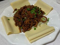 京酱肉丝-老浒记烤鸭-北京菜(琉璃厂店)