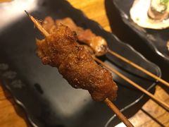 烤鸡腿肉串-烧蠔帮·生蚝海鲜牌档(观海店)