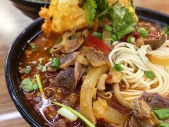 -耙豌豆重庆小面