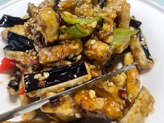 风味茄子-聚友斋(水晶街店)