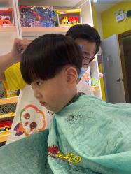 -爆米花儿童美发乐园(布吉华润万象汇店)