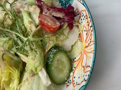 玫瑰园牛油果鲜有机蔬果沙律-玫瑰园餐厅