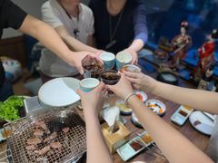 -明洞阿姨·韩式酱蟹烤肉·创意料理(三元桥店)