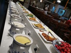 自助取餐区-清心素食自助餐厅(夫子庙店)