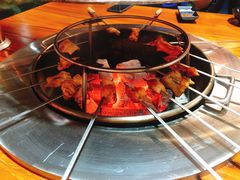 -炭虎子水浒烤肉(梦时代店)