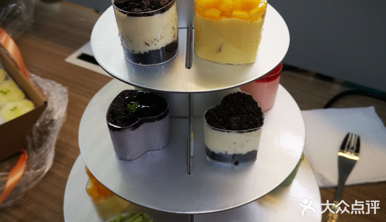 假装在吃英式下午茶幸福西饼下午茶小点蛋糕