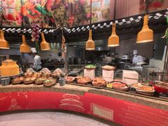 -咖啡苑自助餐厅·中国大饭店