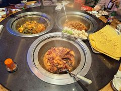 -山河屯铁锅炖鲜鹅·东北菜(开发区一店)