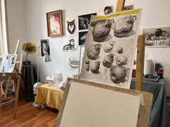 -信马画室 成人零基础到个人创作画室(亚运村店)