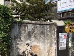 -槟城街头艺术街区