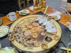 -老姐石板烧烤+铜炭火锅(总店)