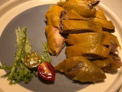 白切清远鸡-上地宴·中关村的会客厅(清河高铁站店)