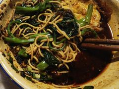 煎蛋-赵伍面庄(松石大道店)