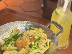 干锅有机菜花-外婆家(青岛万象城店)
