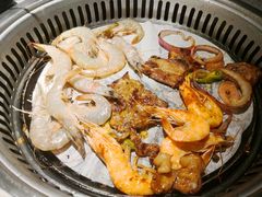 -欢乐牧场海鲜牛排烧烤涮自助(怀柔万达广场店)