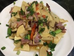 笋干炒腊肉-朗妈私房菜(婺女州店)