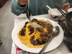 滑蛋牛叉烧饭-有章牛杂(石厦店)