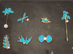 -十八字金·银饰·开蚌DIY·手工体验团建(君太百货店)