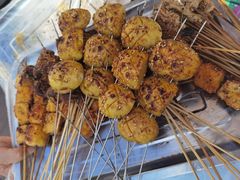 -勃利地摊·勃立小串烧烤