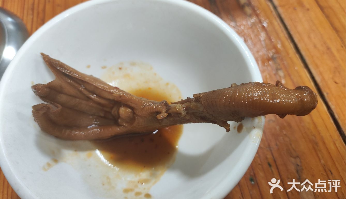 衢州鸭掌+刀削面，差点赶不上高铁