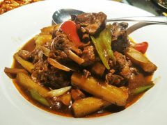 山东临沂炒鸡-小放牛炒菜馆(军校店)