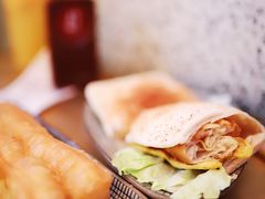 烧饼油条蛋-桃园眷村(万象天地店)
