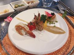 铁板烤虾-名将法式铁板烧(云峰别墅店)