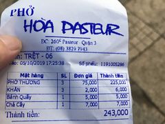 -Pho Hoa Pasteur