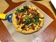 烧烤蜜汁烤鸡披萨-乐凯撒披萨(喜荟城店)