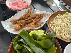 -山城棒棒军手作火锅·天花板手撕水牛鲜毛肚(北京店)