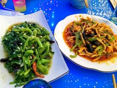 -俺家菜馆(百里峡店)