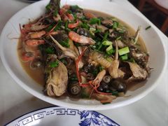 汪刺鱼河虾螺蛳-南花桥羊肉馆老字号(乌镇店)