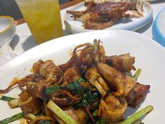 酱爆鱿鱼筒-皓景海鲜·地标美食(双月湾店)