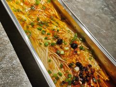 锡纸金针菇-很久以前羊肉串(昌里路三钢里店)