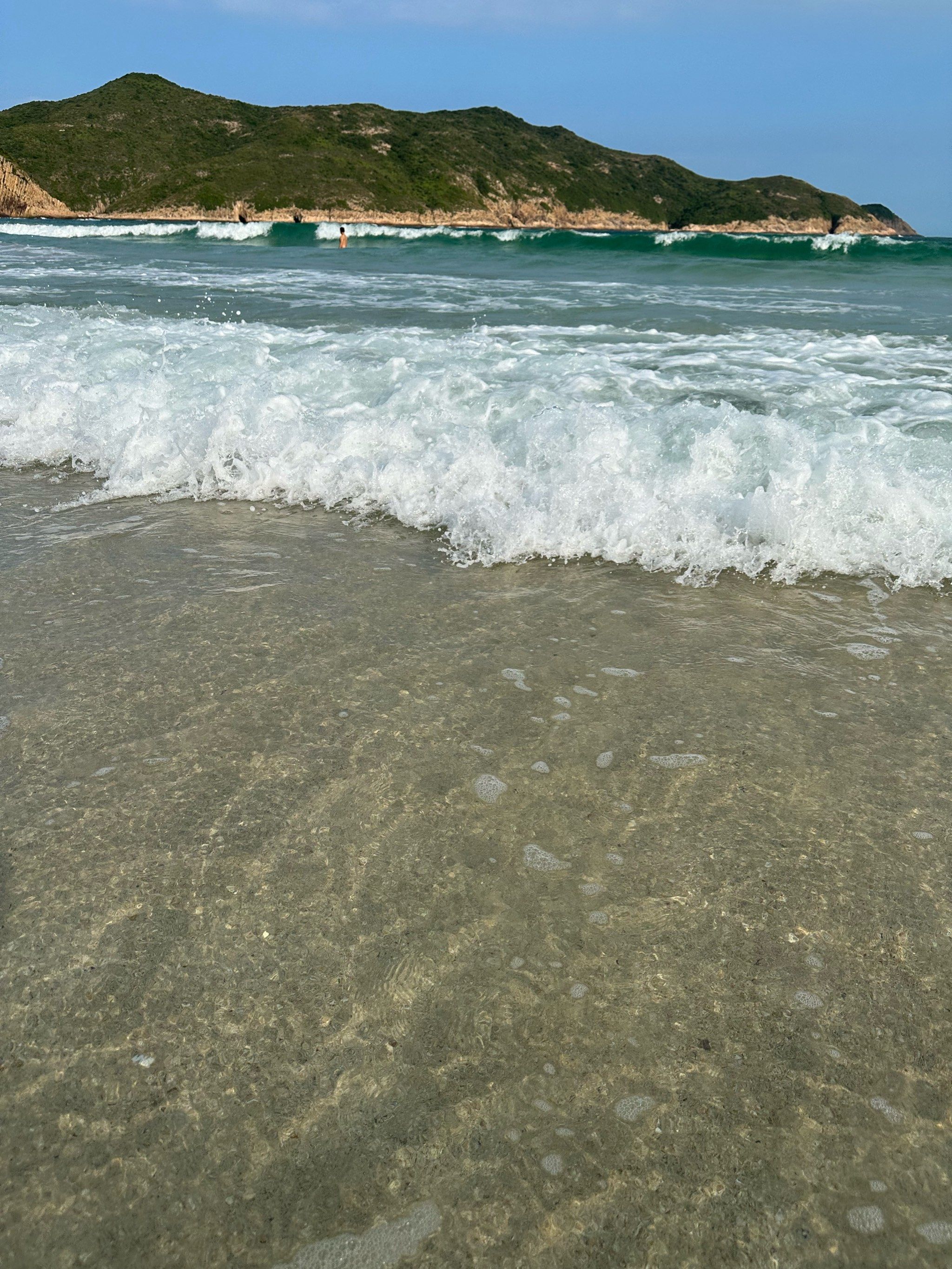 这是香港最好的一片海滩吧