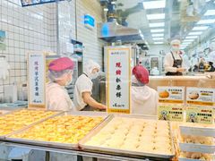 面包甜点陈列柜-鲍师傅糕点(春熙路店)