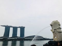 -鱼尾狮公园