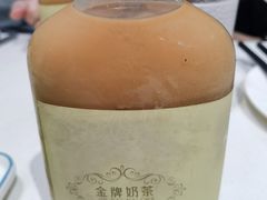 冻奶茶-锦园春香港茶餐厅(西海湾旗舰店)