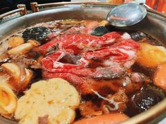 -一绪に寿喜烧(荟聚店)