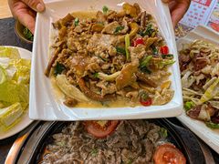 -仙客石锅牛肉