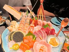 刺身九拼-炙柒Sekinana·精致日料(合生汇店)