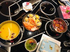 -西安W酒店·观湖露台 美式烧烤