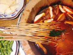 -聚串门儿·东北烧烤(信义坊店)