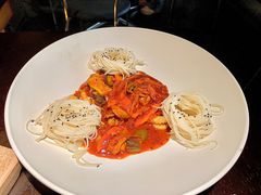 韩式章鱼炒面-Fuzzy Bistro 浮几韩餐·茶酒馆