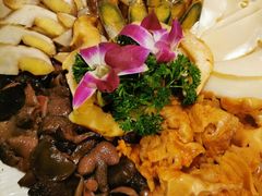 野生菌拼盘-大理董·董家小厨野生菌火锅(古城旗舰店)