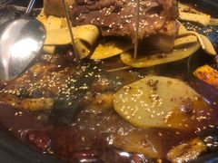 -探鱼·鲜青椒爽麻烤鱼(银泰城店)