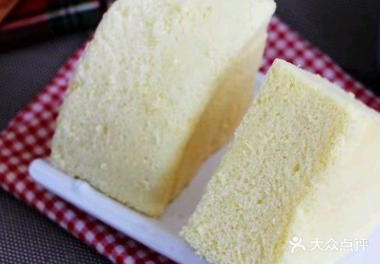 蒸6寸戚风蛋糕】  