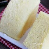 蒸6寸戚风蛋糕】  