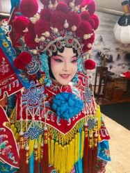 -胭脂猫京剧摄影